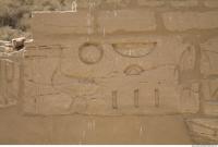 Photo Texture of Symbols Karnak 0032